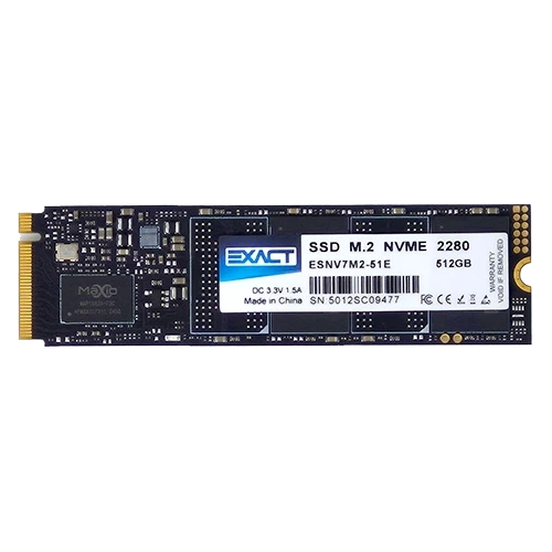 [ESNV7M2-51E] SSD Exact M.2 NVMe 4x4 - 512GB - Tray