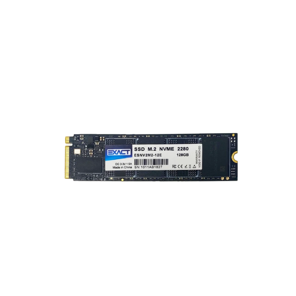 [ESNV2M2-12E] SSD Exact M.2 NVMe 3x4 - 128GB - Retail